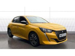 Yellow Used 2023 Peugeot 208 Active+ Hatchback | £11,196 (Fair price)