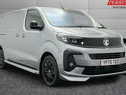 New 2025 Vauxhall Vivaro Van | £35,988