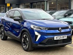 Blue Used 2025 Renault Captur Techno SUV | £21,730 (A bit pricey)