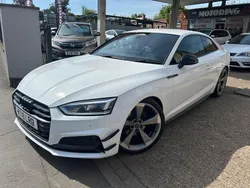 White Used 2019 Audi A5 Black Edition Coupe | £15,000 (Fair price)