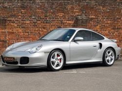 Silver Used 2003 Porsche 996 Turbo Coupe | £44,995