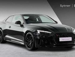 Black Used 2022 Audi RS5 Design Coupe | £49,750 (Expensive)