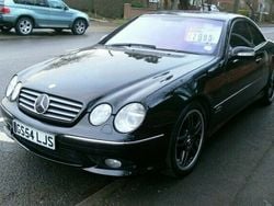 Used 2004 Mercedes CL600 Coupe | £7,850
