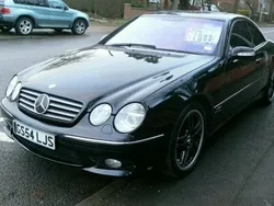 Used 2004 Mercedes CL600 Coupe | £7,850
