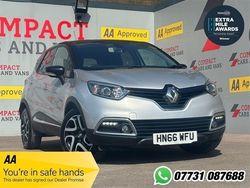 Silver Used 2016 Renault Captur Dynamique SUV | £7,995 (Expensive)