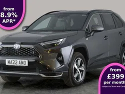 Used 2025 Toyota RAV4 Hybrid Design SUV | £26,683 (Super price)