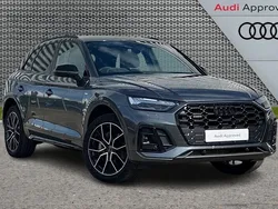 Grey Used 2024 Audi Q5 Black Edition SUV | £42,794 (A bit pricey)