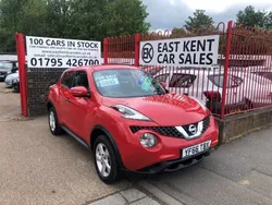 Red Used 2016 Nissan Juke Visia SUV | £6,000 (Fair price)