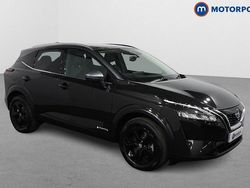 Black Used 2023 Nissan Qashqai SUV | £22,949 (Fair price)