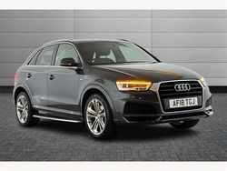 Manhattan grey Used 2018 Audi Q3 S-Line SUV | £16,499 (Good price)