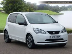 White Used 2018 Seat Mii Design Hatchback | £7,000 (Fair price)