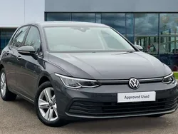 Grey Used 2021 VW Golf VIII Life Hatchback | £14,566 (Good price)