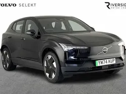 Black Used 2024 Volvo EX30 Plus SUV | £29,795 (Good price)