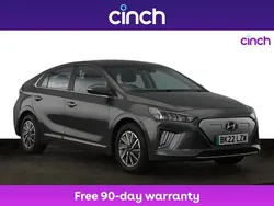 Grey Used 2022 Hyundai Ioniq 6 Premium Sedan | £10,599 (Fair price)
