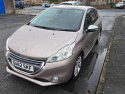 Pink Used 2013 Peugeot 208 Allure Hatchback | £2,795 (Super price)