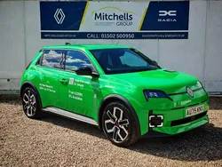 Pop green New 2025 Renault R5 Urban Hatchback | £22,495