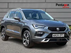 Grey New 2025 Seat Ateca SE Technology SUV | £22,750 (Good price)
