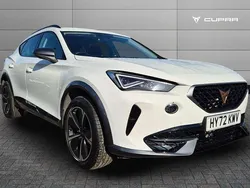 White Used 2023 Cupra Formentor SUV | £19,495 (Good price)
