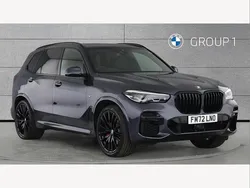 Grey Used 2022 BMW X5 M Sport SUV | £49,250