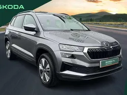 Grey Used 2022 Skoda Karoq SE Drive SUV | £16,499 (Fair price)