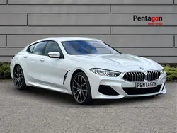 White Used 2022 BMW 333 M Sport Coupe | £35,250