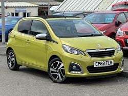 Green Used 2018 Peugeot 108 Collection Hatchback | £6,995 (Fair price)