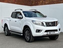 White Used 2017 Nissan Navara S Pickup | £13,551 (Super price)