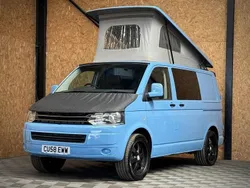 Black Used 2008 VW T5 Van | £19,993