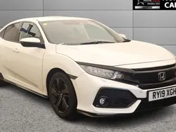 White Used 2019 Honda Civic Sport Hatchback | £13,500 (Good price)