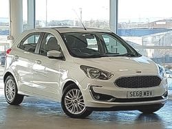 White Used 2019 Ford Ka Plus Zetec Hatchback | £8,498 (Fair price)