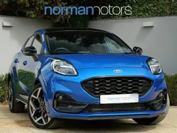 Blue Used 2023 Ford Puma ST SUV | £20,995 (Fair price)