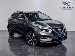 Grey Used 2018 Nissan Qashqai Tekna SUV | £9,385 (Fair price)
