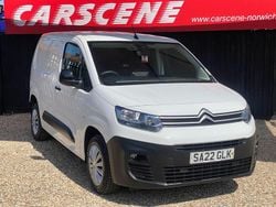 White Used 2022 Citroën Berlingo MPV | £8,399 (Good price)