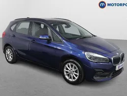 Blue Used 2021 BMW 218 Comfort Edition Estate | £14,049 (Good price)