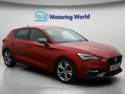 Red Used 2020 Seat Leon FR Hatchback | £13,000 (Fair price)