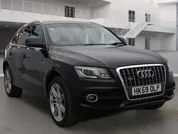 Black Used 2010 Audi Q5 S-Line SUV | £5,999 (Super price)