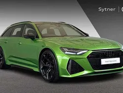 Green Used 2024 Audi RS6 Design Estate | £113,750 (A bit pricey)