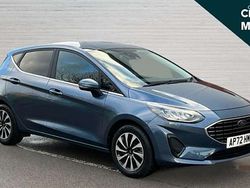 Blue Used 2022 Ford Fiesta Titanium Hatchback | £12,845 (Fair price)