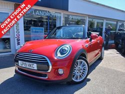 Red Used 2019 Mini Cooper Cabriolet Cabriolet | £10,999 (Fair price)
