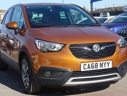 Orange Used 2018 Vauxhall Crossland X S SUV | £4,995 (A bit pricey)
