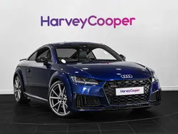 Blue Used 2021 Audi TTS Sport Coupe | £33,890 (Expensive)