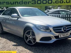 Silver Used 2016 Mercedes C200 SE Sedan | £7,450 (Good price)