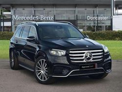 Black Used 2025 Mercedes GLS450 AMG Line Premium Plus SUV | £85,995 (Fair price)