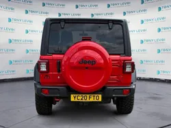 Red Used 2020 Jeep Wrangler Rubicon SUV | £31,495 (Fair price)