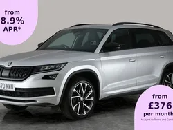 Silver Used 2021 Skoda Kodiaq SportLine SUV | £24,753 (Good price)