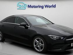 Used 2022 Mercedes CLA200 AMG line Sedan | £18,600 (Good price)