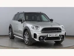 Silver Used 2023 Mini Cooper S Countryman Exclusive SUV | £28,995 (Expensive)