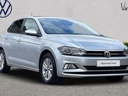 Silver Used 2020 VW Polo Match Hatchback | £15,300 (Fair price)