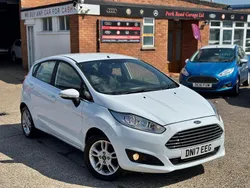 White Used 2017 Ford Fiesta Zetec Hatchback | £3,990 (Super price)