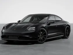 Jet black metallic New 2024 Porsche Taycan 4S Sedan | £87,500
